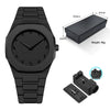 Creative Middle East Arabic Digital Plastic Strap Quartz Men's Watch Casual Waterproof Sports Women's Clock Customizable