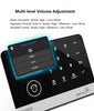 Tugard WiFi GSM Wireless Home Alarm Kit, Surveillance Camera, APP Remote Control, Door Window Sensor for Safety