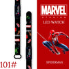 New Spiderman Kid's Watches Men Sport Wristband Bracelet Waterproof Children Digital Watch Boys LED Clock relogio montre