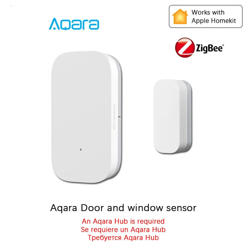 Aqara Smart Home Kits Zigbee Gateway Hub M1S Wireless Switch Lamp Door Motion Temperature Sensor for Mihome Homekit