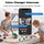 NEW HOT Wireless Smart Video Doorbell, Secure Home Monitoring2.4G WiFi Home Security Camera, 2-way Audio, Night Vision, Battery