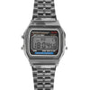 F91W Non-Waterproof Steel Band Watch For Women, Men, Business Clock, Multi-Functional LED Digital Sports Watch, Electronic Clock