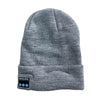 Wireless Bluetooth Music Hat Outdoor Knitted hat Headphone Winter Warm Beanie Speaker Removable Cap For Cycling Running Yoga