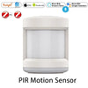 Zigbee Smart Gateway Hub Home Automation Scene Security Alarm Kit PIR Door&Window Temperature&Humidity Sensor Monitor Smart Life