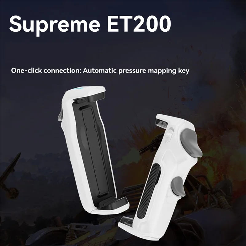ABGI-ET200 PUBG Gaming Gadget Asupports Bluetooth Utomatic Pressure Gun Game Handle Android Multi-Function Button