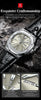 POEDAGAR High Quality Watch For Men Luxury Luminous Waterproof Week Calendar Man Clock Leather Square Men's Quartz Watches Reloj