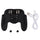 Mobile Gaming Handle Gamepad for phones 4.7-7.0inch Game Controller Heat Dissipation Gamepad Power Handle with Cooling Fan
