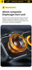 Bluetooth 5.4 Speaker Handsfree Car Kit Sun Visor Clip Wireless Audio Receiver Speakerphone Loud Music Player with Ambient Light