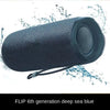 Portable Bluetooth Speaker Outdoor Multifunctional IPX6 Waterproof Subwoofer Wireless Home Theater Dual Speaker TWS Sound System