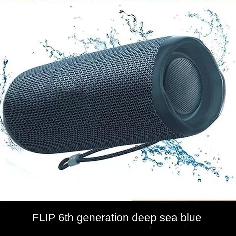 Portable Bluetooth Speaker Outdoor Multifunctional IPX6 Waterproof Subwoofer Wireless Home Theater Dual Speaker TWS Sound System