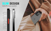 Shockproof Armor Matte Case For iPhone 11 12 13 14 15 16 Pro X XR XS Max 7 8Plus Luxury Silicone Bumper Clear Hard PC Cover Capa