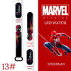 New Spiderman Kid's Watches Men Sport Wristband Bracelet Waterproof Children Digital Watch Boys LED Clock relogio montre