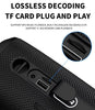 Portable Bluetooth Speaker Outdoor Multifunctional IPX6 Waterproof Subwoofer Wireless Home Theater Dual Speaker TWS Sound System