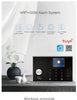 Home 4G GSM Alarm Security System 433MHz Wireless 2.4G WIFI Smart Alarm Kit Works with TUYA Smart Life APP Compatible with Alexa