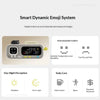 NEW DUKA MOODA Smart Temperature and Humidity Clock Sensor Electric Hygrometer Thermometer Home Weather Station Desktop Decor