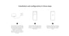 Xiaomi Smart Home Hub 2 Zigbee 3.0 Smart Gateway Wifi 5/2.4GHz Bluetooth Mesh Dual-band Wi-Fi Remote Control Mi Home APP