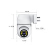 Home Surveillance Cameras, No Drilling Required, For Household Security — Wireless Wifi Hd 1080p Smart 360-degree Camera.