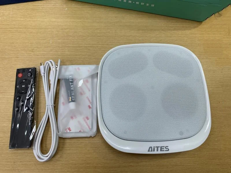 Wireless Bluetooth Speaker Wall-mounted 3D Surround Sound Multifunctional Outdoor Portable Subwoofer Long Battery Life