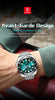 POEDAGAR Business Men Watch Date Week Waterproof Luminous Luxury Man Wristwatch Sports Stainless Steel Men's Quartz Watches Male