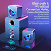 Bluetooth Speaker Home Theater Sound Bass System Mini Speakers Desktop Computer MP3 Player Audio for PC Phone Subwoofer Soundbar