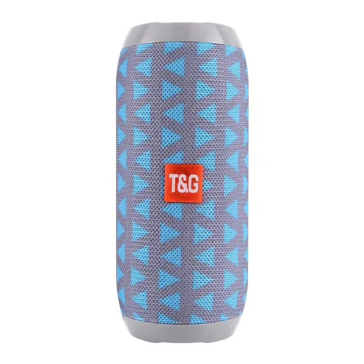 Portable Bluetooth Speaker, Wireless TWS Pairing IPX5Waterproof 1200mAh Battery TF FM Radio with Stereo Bass for Outdoor Use