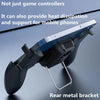 S-02 Mobile Phone Gaming Accessories Gamepad Joystick Controller with Air-cooled Cooling Fan for IPhone Android PUBG Game Cooler