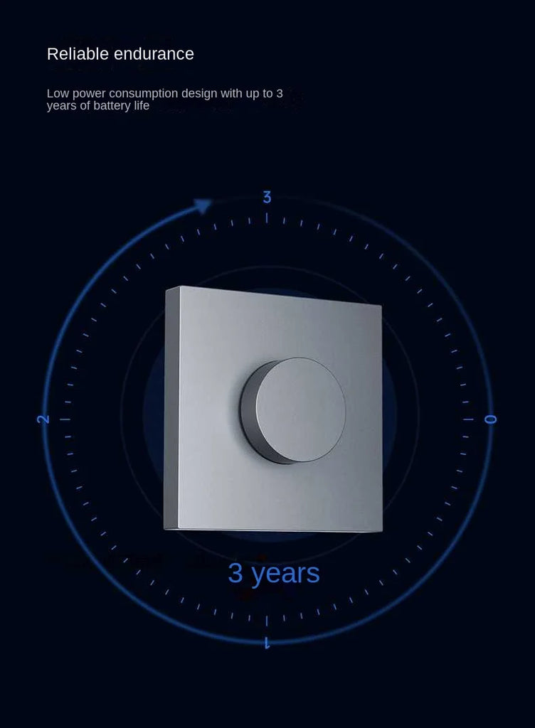 Aqara H1 EU Smart Homekit Rotary Switch Wireless Intelligent Adjustment Off Light Brightness Zigbee 3 Home Life Remote Control