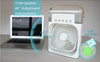 Modern Home Small Air Cooler 3 Speed Fan Air Conditioner Portable Humidifier Fan Portable LED Night Lights for Office