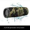 Portable Bluetooth Speaker Outdoor Multifunctional IPX6 Waterproof Subwoofer Wireless Home Theater Dual Speaker TWS Sound System