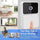 Wireless WiFi Video Doorbell for Home Security - HD Camera, Night Vision, Two-Way Intercom & Voice Change Feature