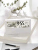 Home Essential – Indoor LED Digital Thermometer, Hygrometer Clock and Weather Station
