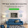 Wireless Bluetooth Speaker Wall-mounted 3D Surround Sound Multifunctional Outdoor Portable Subwoofer Long Battery Life