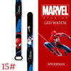 New Spiderman Kid's Watches Men Sport Wristband Bracelet Waterproof Children Digital Watch Boys LED Clock relogio montre