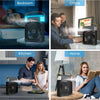 Modern Home Small Air Cooler 3 Speed Fan Air Conditioner Portable Humidifier Fan Portable LED Night Lights for Office