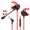 Universal Wired Earphone Headset Gamer Headphones Gaming Earbuds With Mic For Pubg PS4 CSGO Casque Phone Tablet Laptop Game