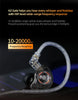 KZ Gale In-Ear Gaming Earphones E-sports Bass Metal Earbuds for Video Game Stage Live Sound Headphones