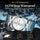 POEDAGAR Luxury Business Man Wristwatch Waterproof Luminous Stainless Steel Men Watch Date Week Fashion Quartz Men's Watches+Box