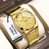 POEDAGAR Luxury Business Man Wristwatch Waterproof Luminous Stainless Steel Men Watch Date Week Fashion Quartz Men's Watches+Box