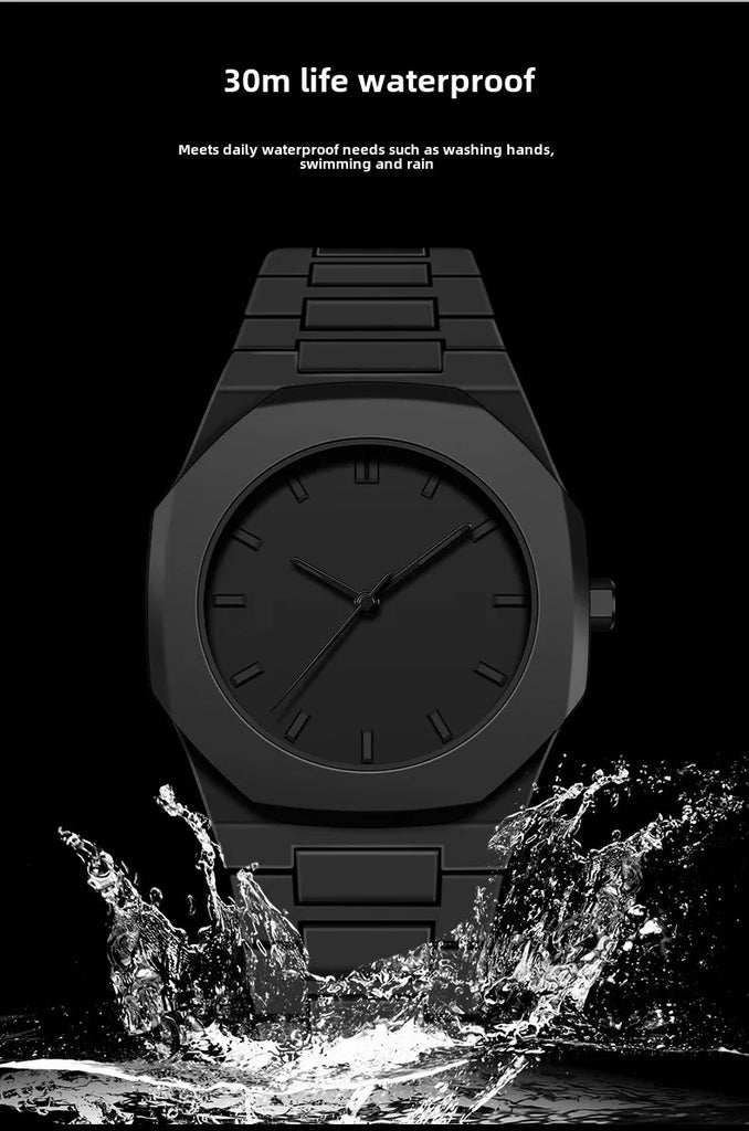 Creative Middle East Arabic Digital Plastic Strap Quartz Men's Watch Casual Waterproof Sports Women's Clock Customizable