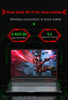 16.1-inch HD Ultra Slim Gaming Laptop, RTX 4050 6G, Intel Core I9/i5 CPU, Win11 Pro, Dual DDR5 & Dual M.2 Storage Expansion Thin
