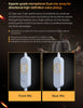 KZ Gale In-Ear Gaming Earphones E-sports Bass Metal Earbuds for Video Game Stage Live Sound Headphones