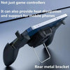 S-02 Mobile Phone Gaming Accessories Gamepad Joystick Controller with Air-cooled Cooling Fan for IPhone Android PUBG Game Cooler