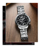 CRRJU Brand Creative Multifunction Male Wristwatch Date Display Stainless steel Men Quartz Watch Waterproof Sports Chronograph
