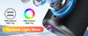 Bluetooth Speaker, 2026 Portable Wireless Speakers with Led Light, Bluetooth 5.4, 24H Playtime, Enhanced Bass, IPX7 Waterproof