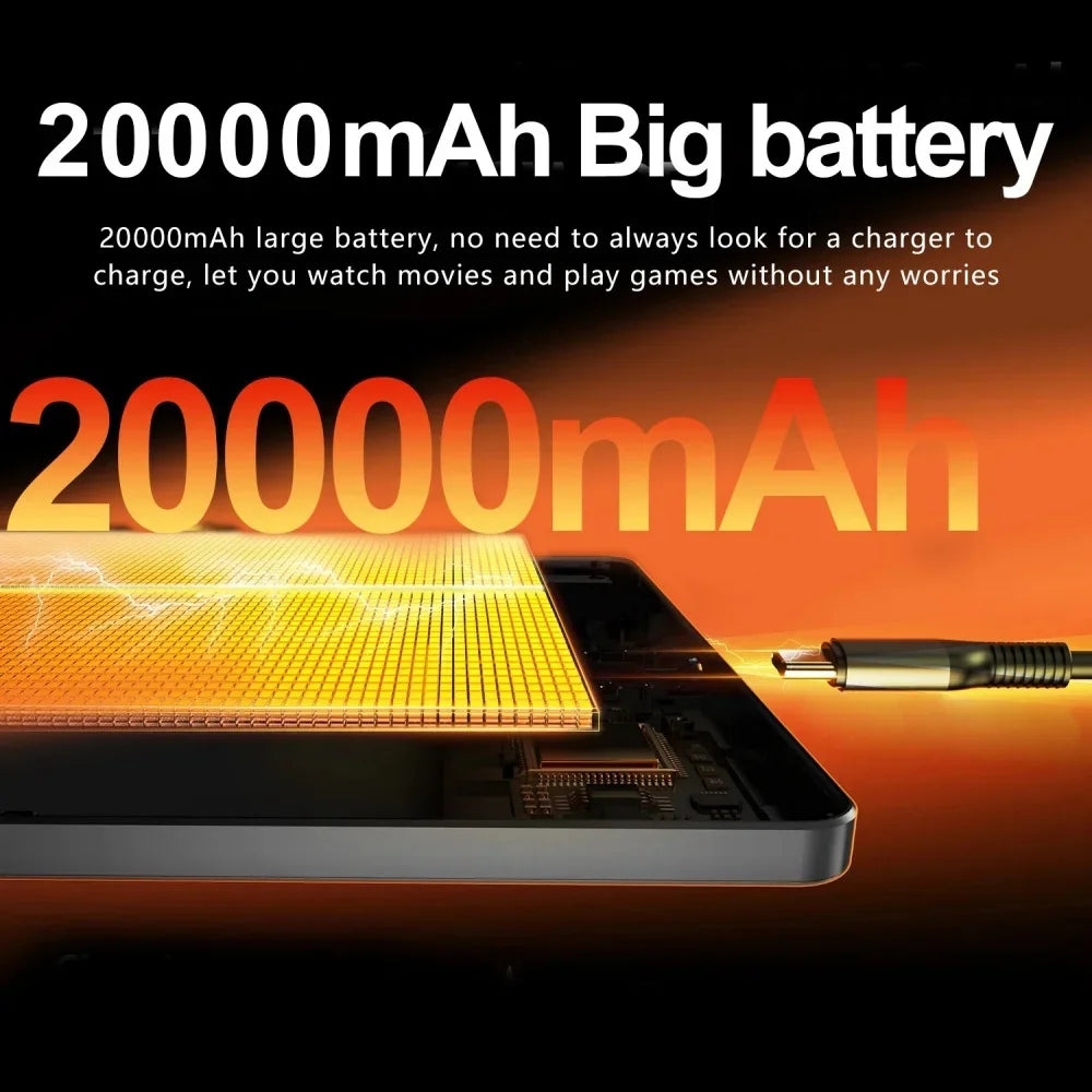 2026 IPad 17 Pro Max Tablet PC 11 Inch Face Recognition 24GB 2TB Android16 Snapdrago 8gen3 5G Dual SIM Call WIFI 20000mAh Tablet