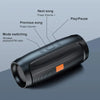 Lenovo Bluetooth Speaker Dual Speaker Stereo TF USB Playback FM Voice Broadcasting Subwoofer Outdoor Wireless Portable Speakers