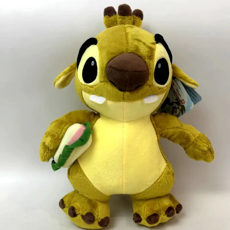23/45cm Giant Stitch Plush Toy Girl Sleep Pillow Large Plushies Cloth Doll Children's Birthday Gift