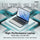 New Ultra Slim 14.1 Inch Laptop Intel Core I3-6100U 32GB RAM 2TB SSD 1920*1080 FHD Display Windows 11 Pro Office Study Computer