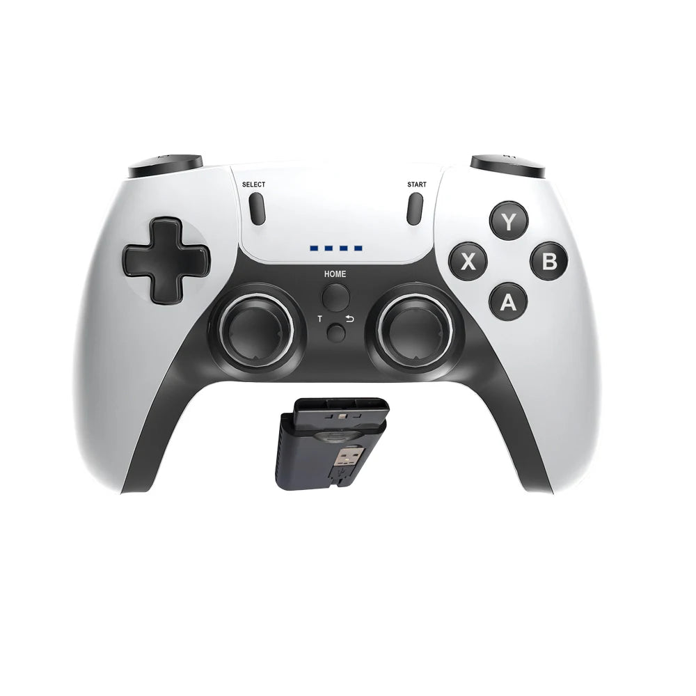 Wireless Gaming Controller - Handheld Game Console with Entertainment Gamepad for PS1 PS2 PS3 PC Android