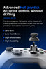G6 wireless  mobile game controller with Hall trigger and Hall joystick supporting switch/pc/android/IOS